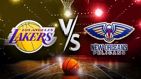 lakers vs pelicans results|Lakers vs. Pelicans (Nov 16, 2024) Live Score .
